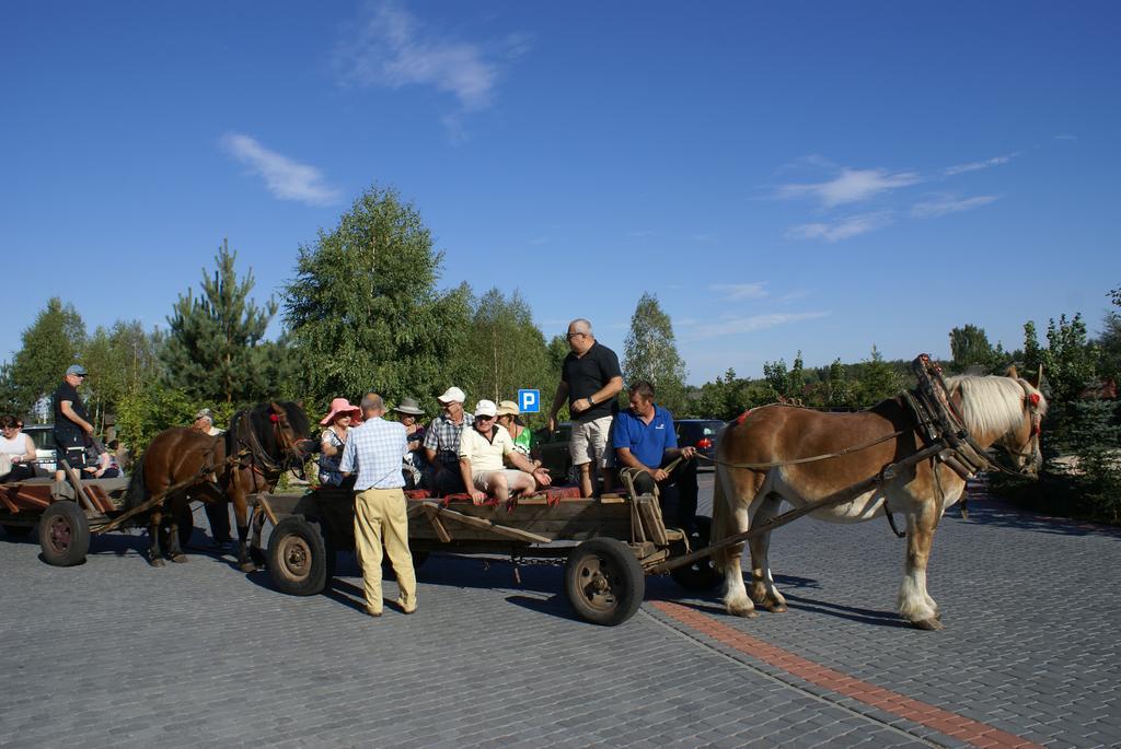 Bed and Breakfast Dwor Bartnika Narewka Екстер'єр фото