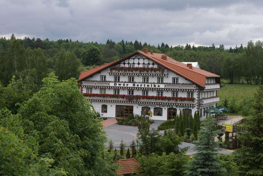 Bed and Breakfast Dwor Bartnika Narewka Екстер'єр фото